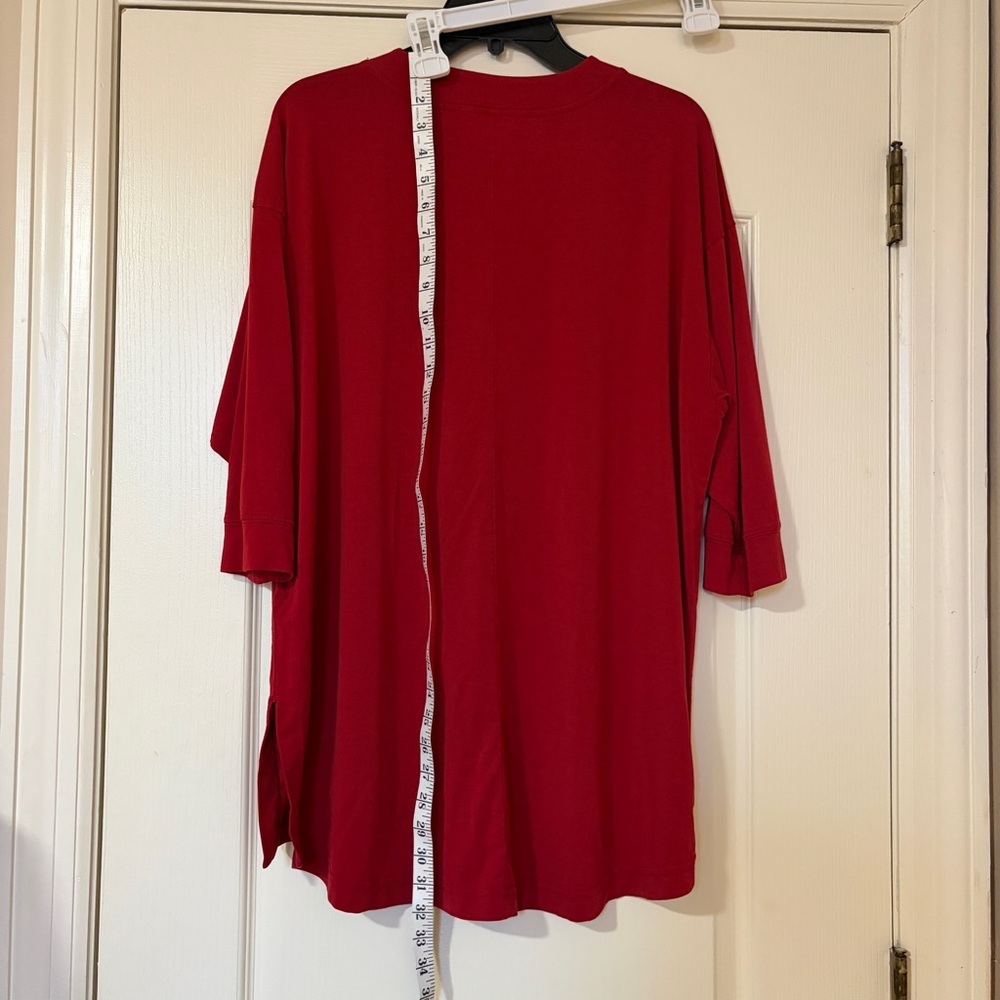 Red Athleta Women's Top - Picture 5 of 9